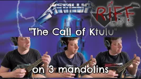 The Call of Ktulu on 3 mandolins!