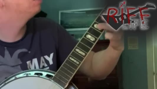 Master of Puppets on banjo